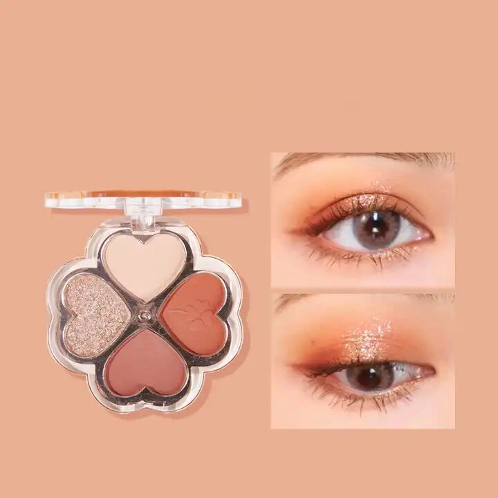 oem glitter eye shadow