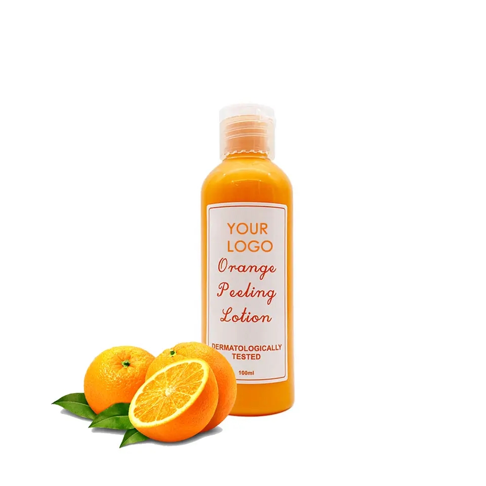 orange peeling lotion