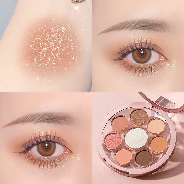 pink eye shadow supplier