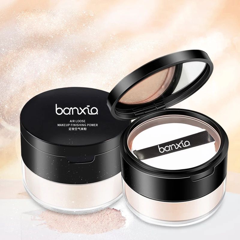 private label loose powder