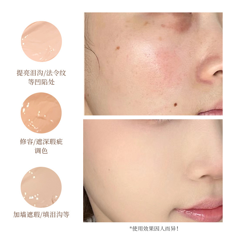 three color concealer factory