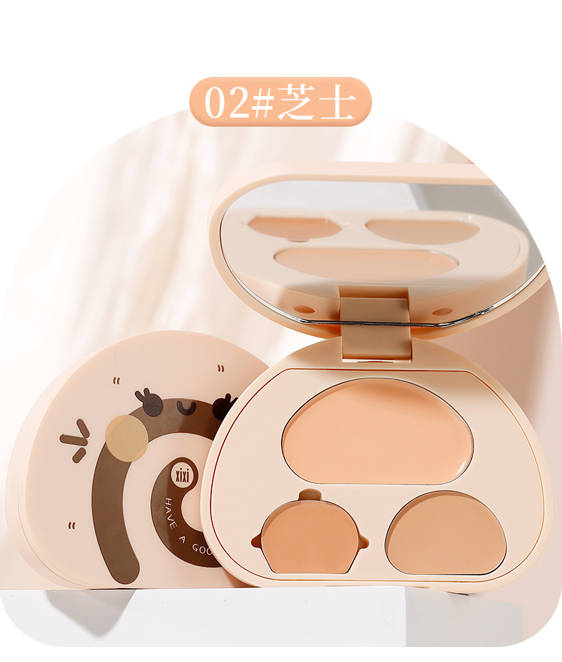 three color concealer wholesale