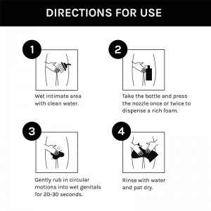 පිරිමි පුද්ගලික කොටස් පිරිසිදු කරන්නා