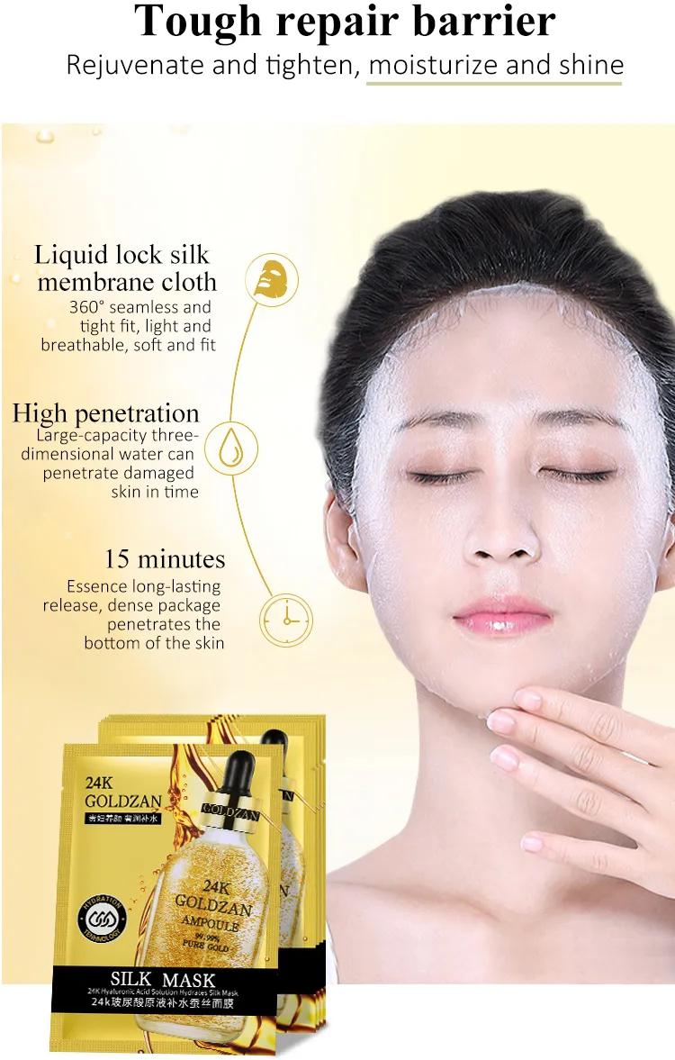 wholesaler collagen facial mask